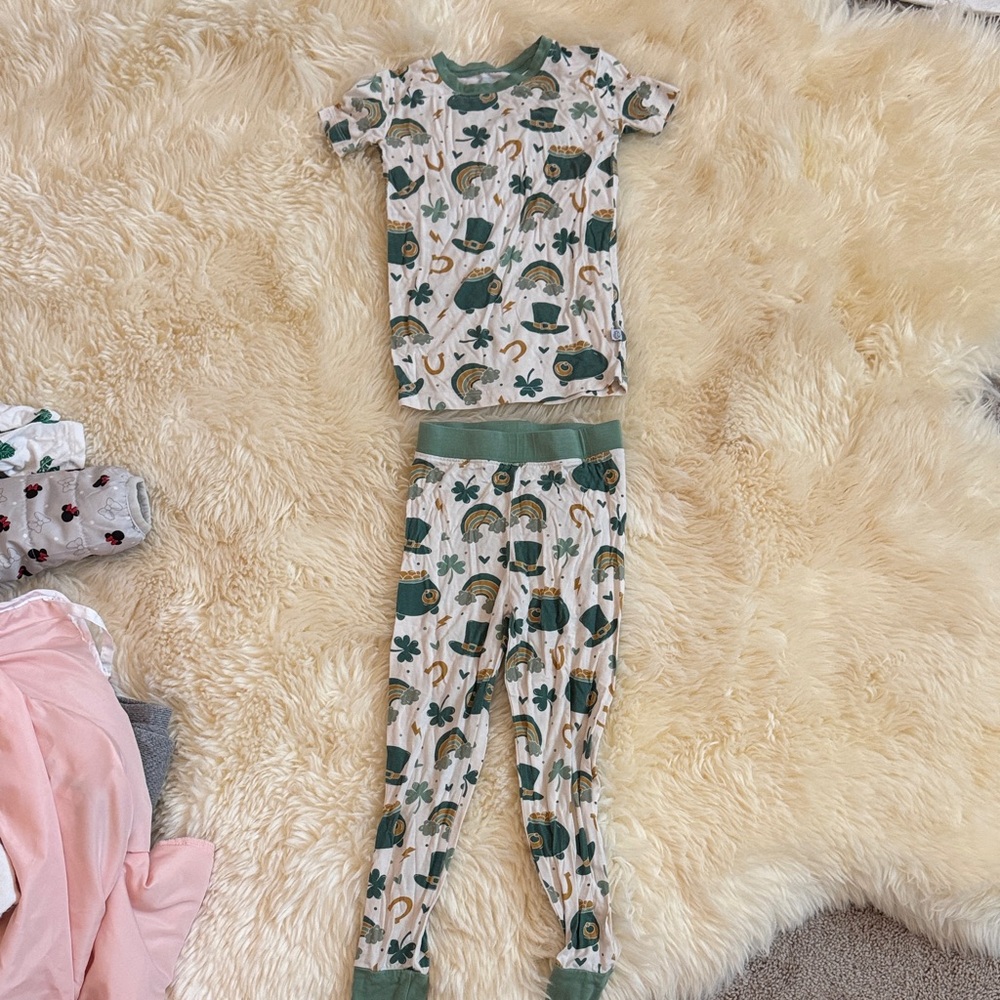Bamboo PJ set